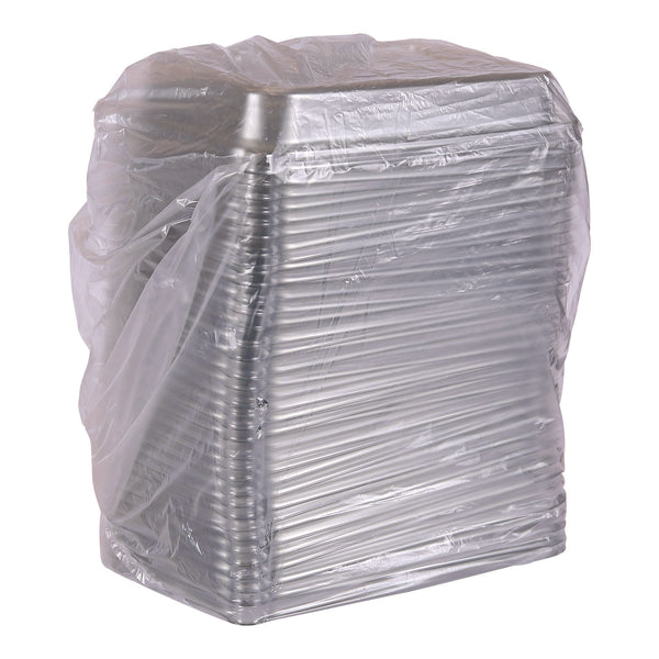Eco-Products WorldView 100% Recycled Content Lid, 7 x 1.75, Clear, Plastic, 200/Carton (ECOEPSCRC107LIR) Case of 200