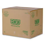 Renewable and Compostable Lids, 8.8 x 8.8 x 1.64, Clear, Plastic, 200/Carton (ECOEPSCS9SLID) Case of 200