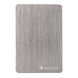 Verbatim® Store ‘n’ Go ALU Slim Portable Hard Drive, 1 TB, USB 3.2 Gen 1, Space Gray (VER53662) Each