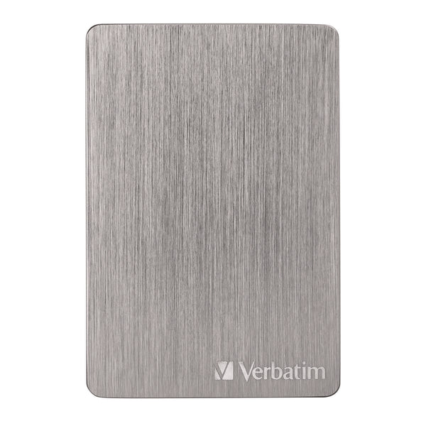 Verbatim® Store ‘n’ Go ALU Slim Portable Hard Drive, 1 TB, USB 3.2 Gen 1, Space Gray (VER53662) Each