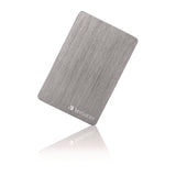 Verbatim® Store ‘n’ Go ALU Slim Portable Hard Drive, 1 TB, USB 3.2 Gen 1, Space Gray (VER53662) Each