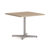 HON® Arrange Table Tops, Square, 36 x 36 x 1, Kingswood Walnut (HONCTSQ36NLK1KI) Each