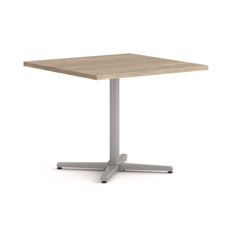 HON® Arrange Table Tops, Square, 36 x 36 x 1, Kingswood Walnut (HONCTSQ36NLK1KI) Each