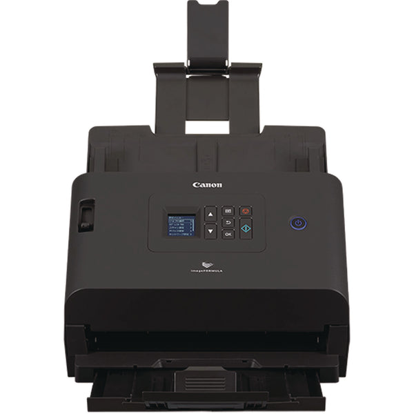 Canon® imageFORMULA DR-S250N Scanner, 600 dpi Optical Resolution, 80-Sheet Duplex Auto Document Feeder (CNM6383C002)