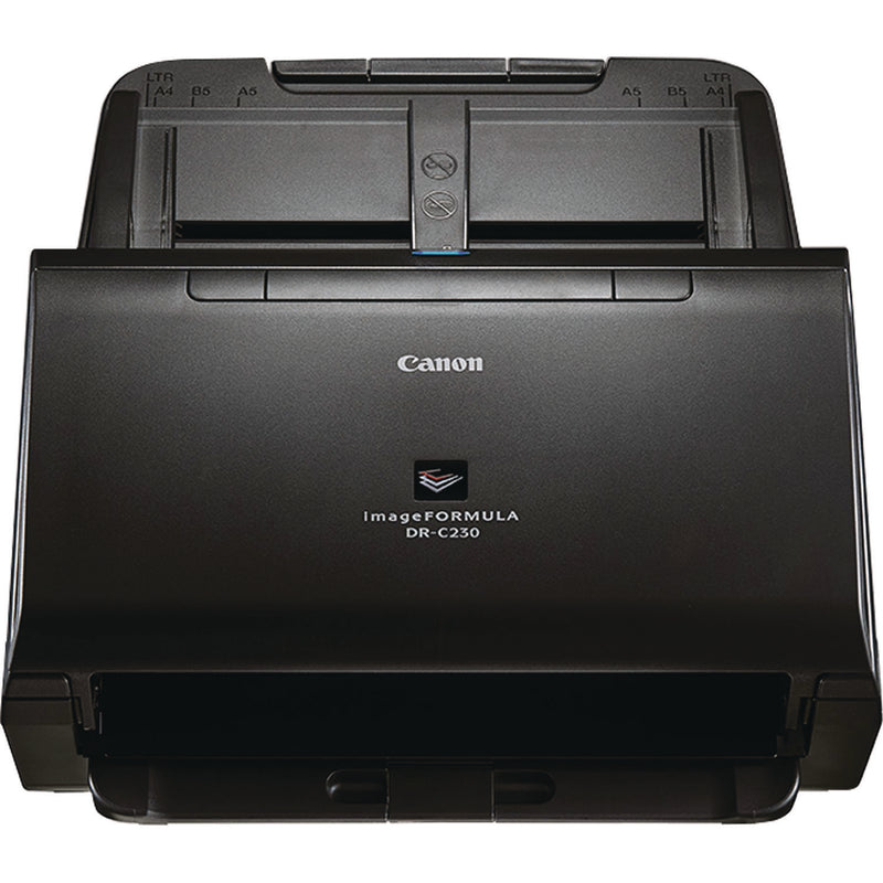 imageFORMULA DR-C230 Scanner, 600 dpi Optical Resolution, 80-Sheet Duplex Auto Document Feeder (CNM2646C002) Each