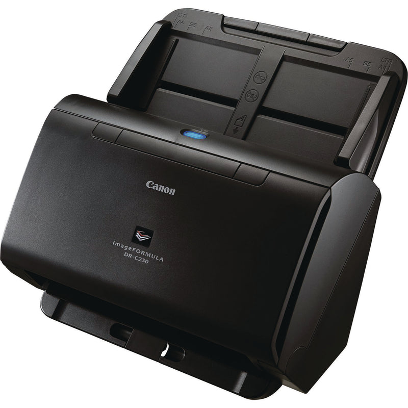 imageFORMULA DR-C230 Scanner, 600 dpi Optical Resolution, 80-Sheet Duplex Auto Document Feeder (CNM2646C002) Each