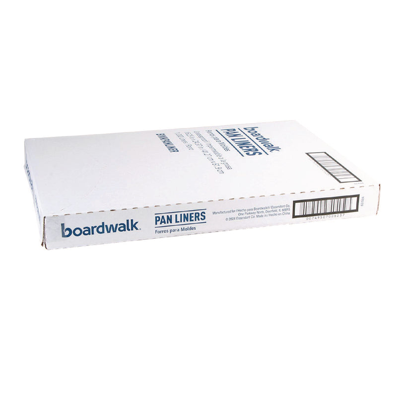 Boardwalk® Grease-Proof Quilon Pan Liners, 24.5 x 16.63, 1,000/Carton (BWKPANLINER) Case of 1000