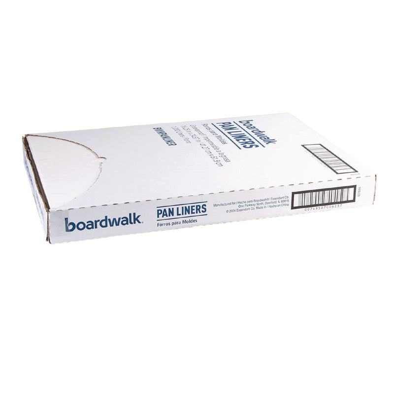 Boardwalk® Grease-Proof Quilon Pan Liners, 24.5 x 16.63, 1,000/Carton (BWKPANLINER) Case of 1000