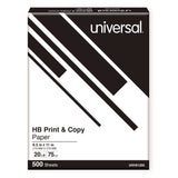 Universal Multipurpose Paper, 95-96 Bright, 20 Lb, 8 1/2 X 11, White, 40 Cartons/pallet (UNV91200PLT) 1 Pallet