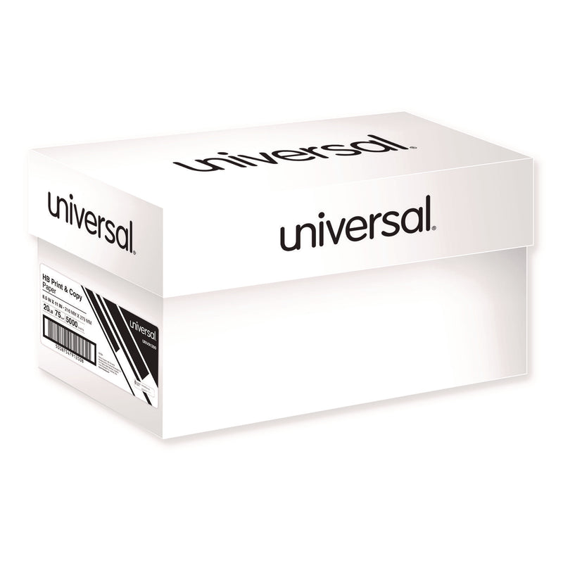 Universal Multipurpose Paper, 95-96 Bright, 20 Lb, 8 1/2 X 11, White, 40 Cartons/pallet (UNV91200PLT) 1 Pallet