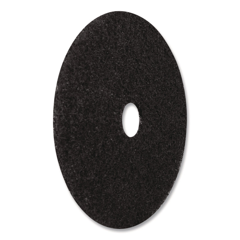 Americo® Stripping Pads, 12" Diameter, Black, 5/Carton (AM7400112) Case of 5