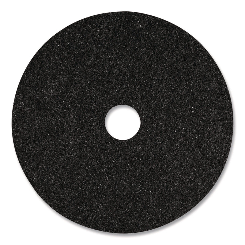 Americo® Stripping Pads, 15" Diameter, Black, 5/Carton (AM7400115) Case of 5