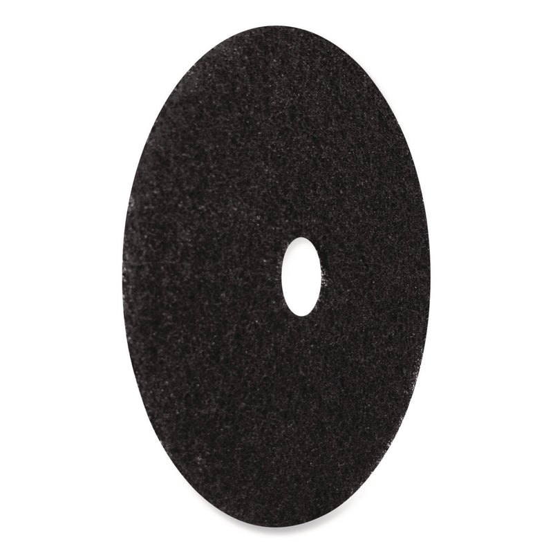 Americo® Stripping Pads, 15" Diameter, Black, 5/Carton (AM7400115) Case of 5