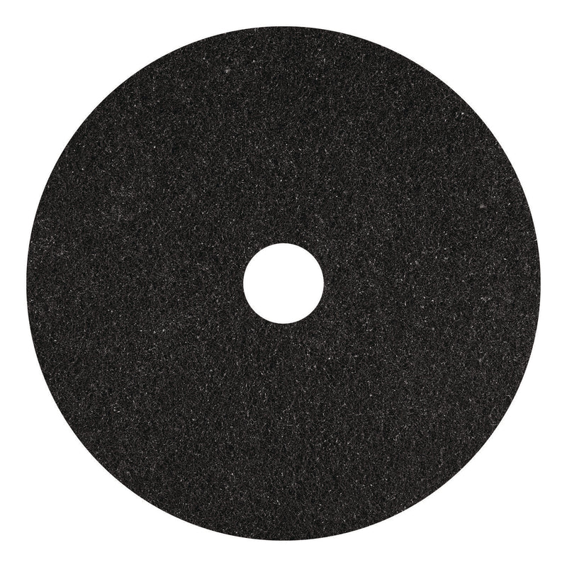 Americo® Stripping Pads, 15" Diameter, Black, 5/Carton (AM7400115) Case of 5