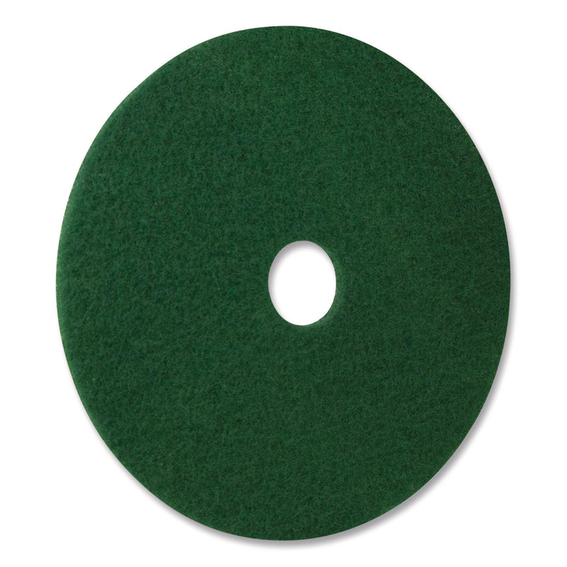 Americo® Scrubbing Pads, 12" Diameter, Green, 5/Carton (AM7400312) Case of 5