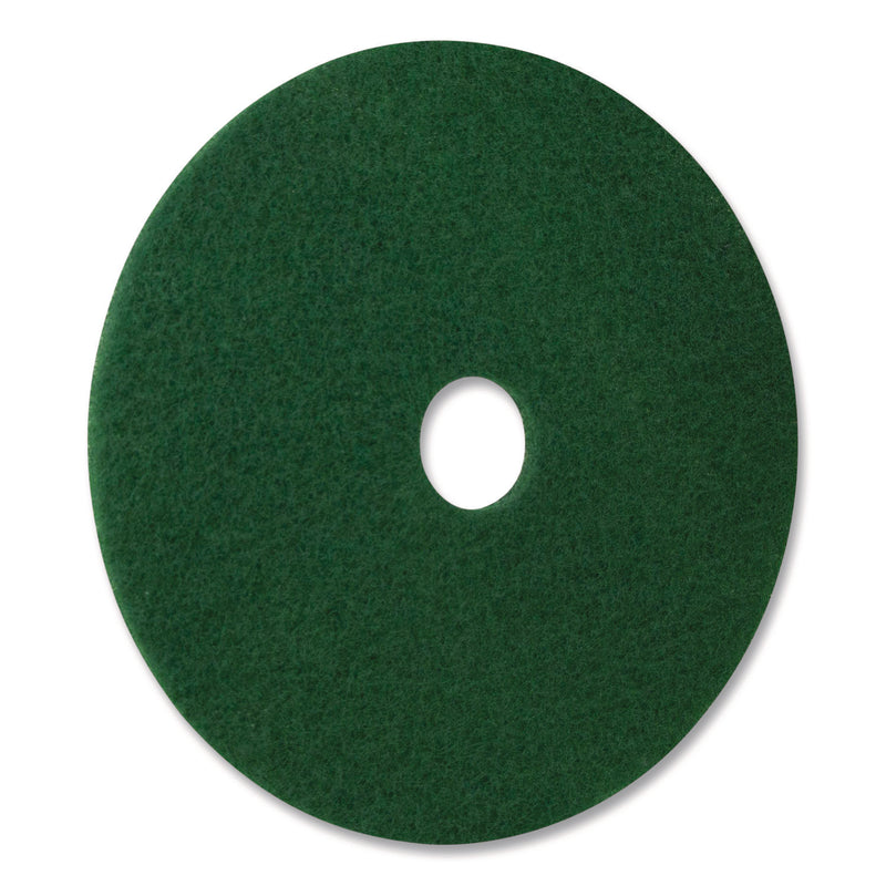 Americo® Scrubbing Pads, 16" Diameter, Green, 5/Carton (AM7400316) Case of 5