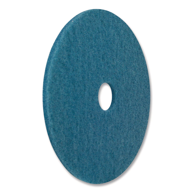 Americo® Blue Cleaner Pad, 20" Diameter, Blue, 5/Carton (AM7400420) Case of 5