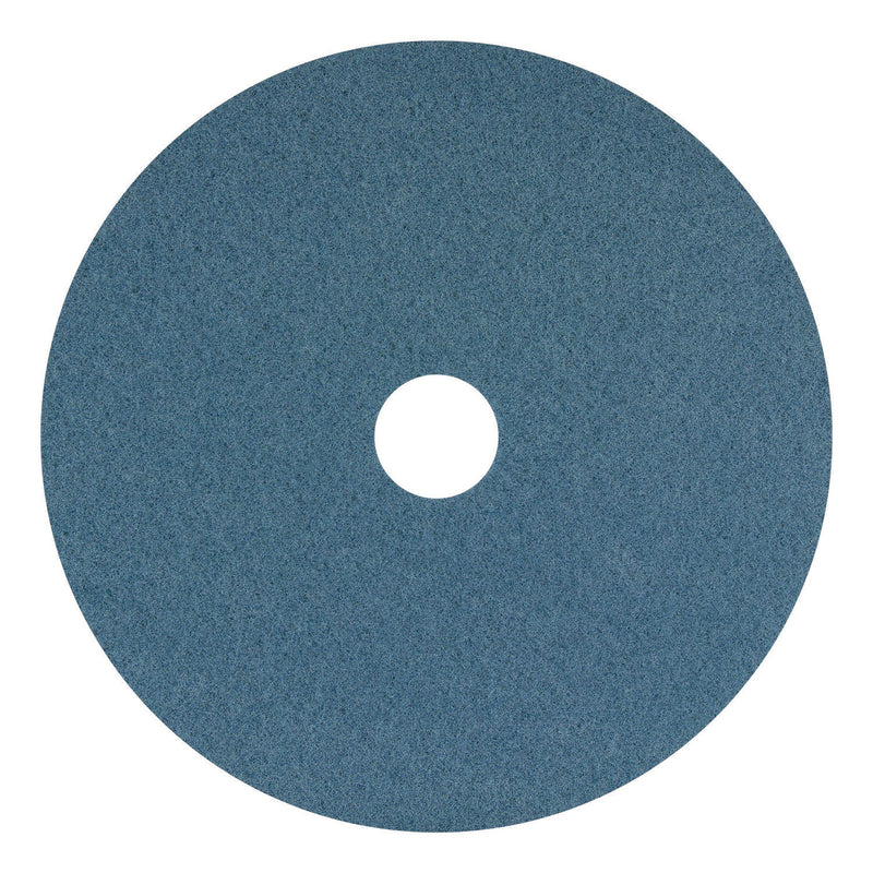Americo® Blue Cleaner Pad, 20" Diameter, Blue, 5/Carton (AM7400420) Case of 5