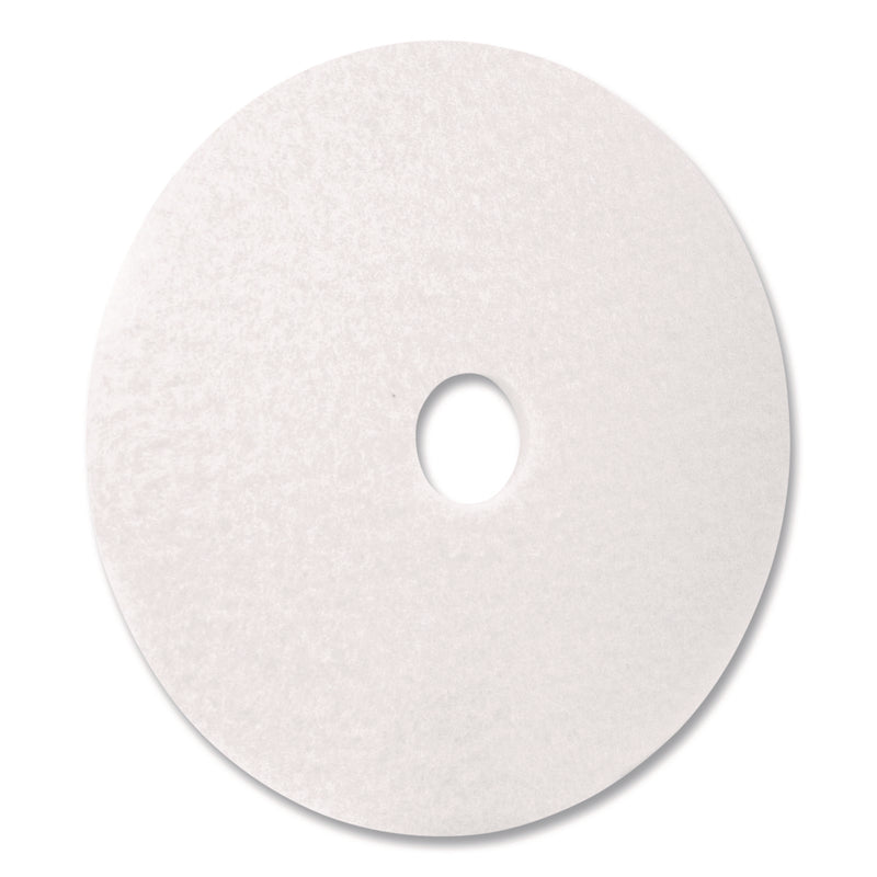 Americo® Polishing Pads, 18" Diameter, White, 5/Carton (AM7401218) Case of 5