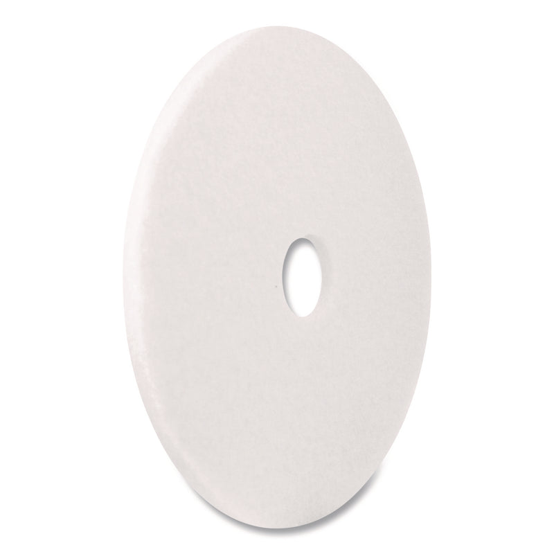 Americo® Polishing Pads, 18" Diameter, White, 5/Carton (AM7401218) Case of 5