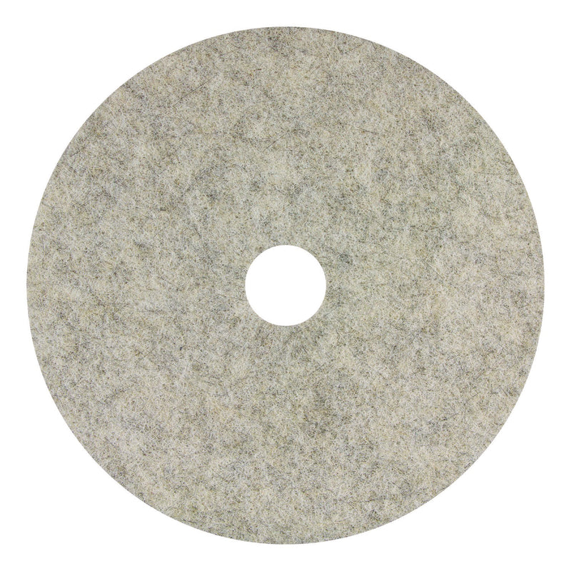 Americo® Combo Burnishing Pads, 28" Diameter, Gray, 5/Carton (AM7402059) Case of 5
