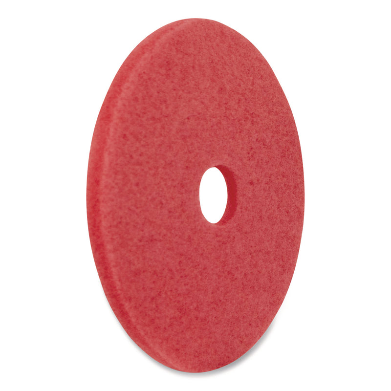 Americo® Buffing Pads, 16" Diameter, Red, 5/Carton (AM7404416) Case of 5