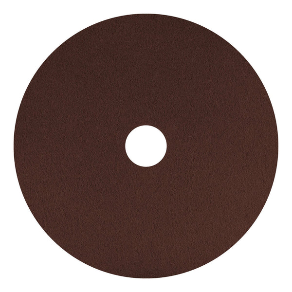 Americo® EcoPrep EPP Specialty Pads, 15" Diameter, Maroon, 10/Carton (AM7420715) Case of 10