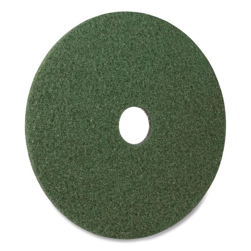 Americo® Black Diamond 3000 Grit Diamond Pad, 17" Diameter, Black/Green, 2/Carton (AM7442417) Case of 2