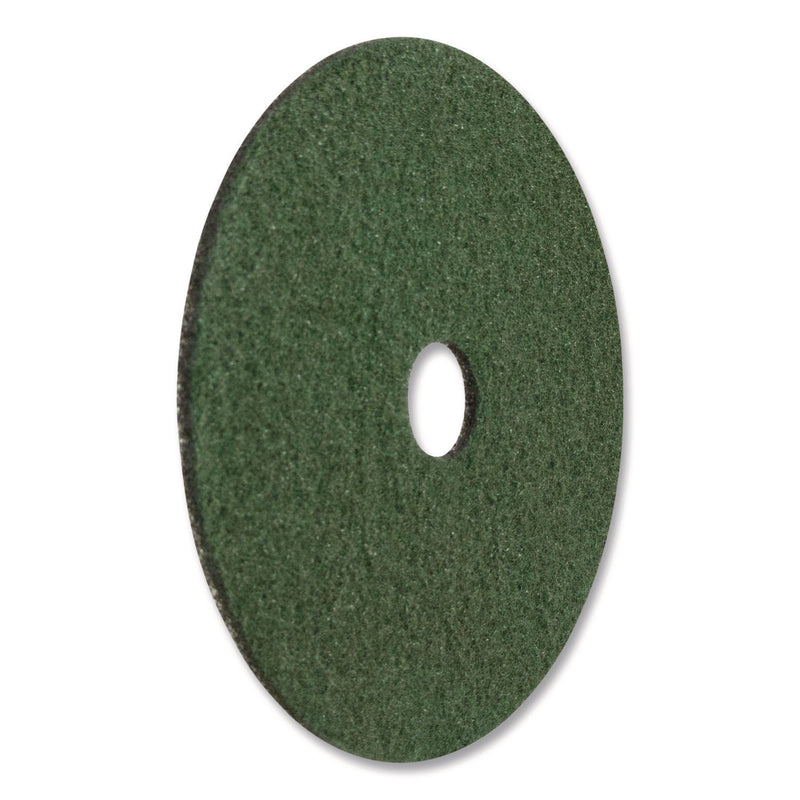 Americo® Black Diamond 3000 Grit Diamond Pad, 28" Diameter, Black/Green, 2/Carton (AM7442428) Case of 2