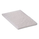 Americo® 92-98 Light Duty Hand Pad, 6 x 9, White, 20/Pack, 3 Packs/Carton (AM7510160) Case of 60