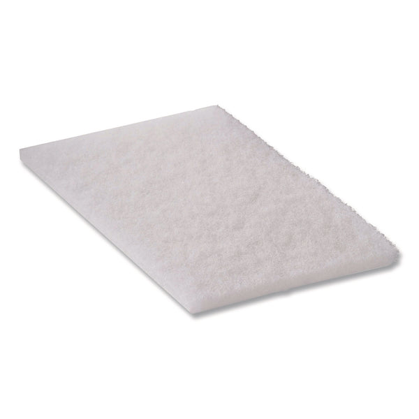 Americo® 92-98 Light Duty Hand Pad, 6 x 9, White, 20/Pack, 3 Packs/Carton (AM7510160) Case of 60