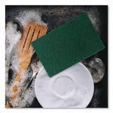 Americo® 90-96 Medium Duty Hand Cleaning Pad, 6 x 9, Green, 20/Pack, 3 Packs/Carton (AM7510161) Case of 60