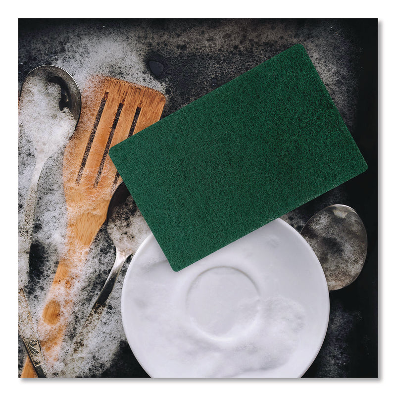 Americo® 90-96 Medium Duty Hand Cleaning Pad, 6 x 9, Green, 20/Pack, 3 Packs/Carton (AM7510161) Case of 60
