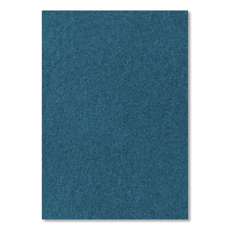Americo® Blue Cleaner Pad, 14 x 20, Blue, 5/Carton (AM740041420) Case of 5