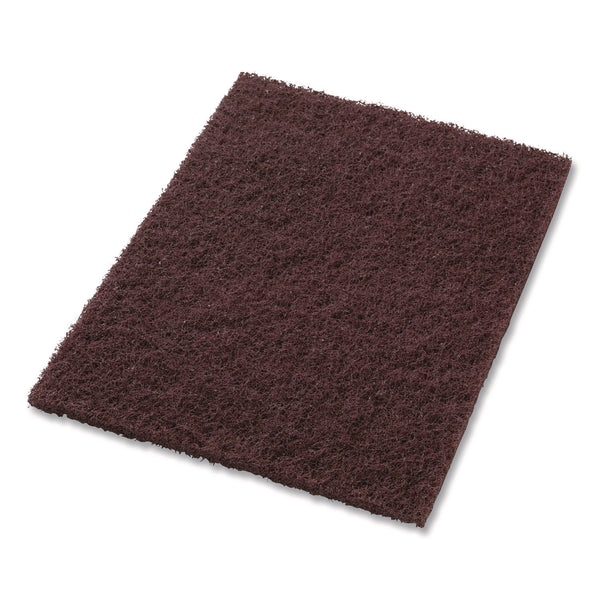 Americo® Dominator Strip Pad, 14 x 20, Burgundy, 5/Carton (AM743051420) Case of 5