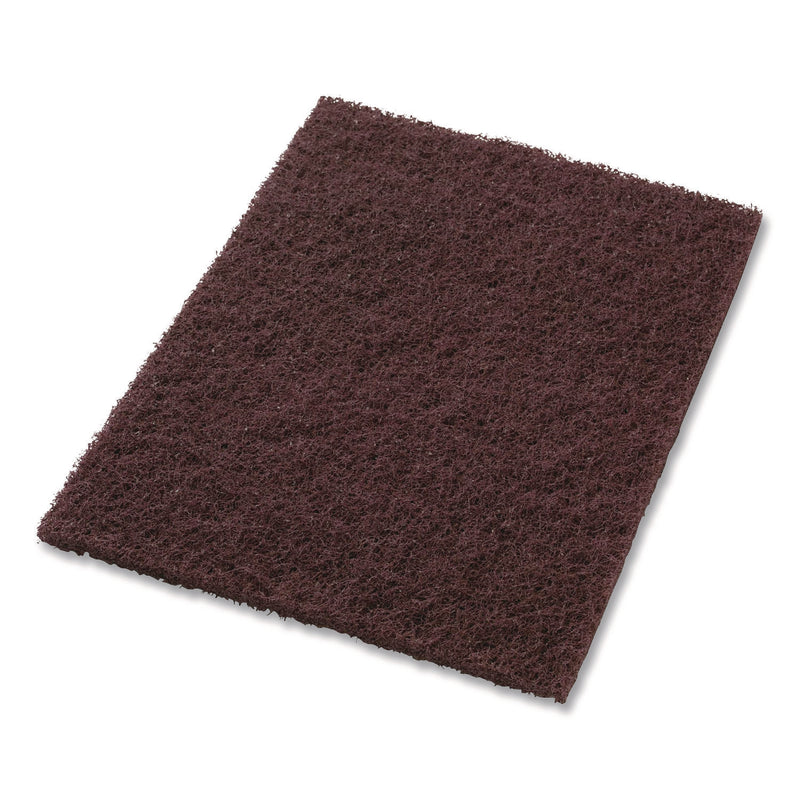 Americo® Dominator Strip Pad, 14 x 20, Burgundy, 5/Carton (AM743051420) Case of 5