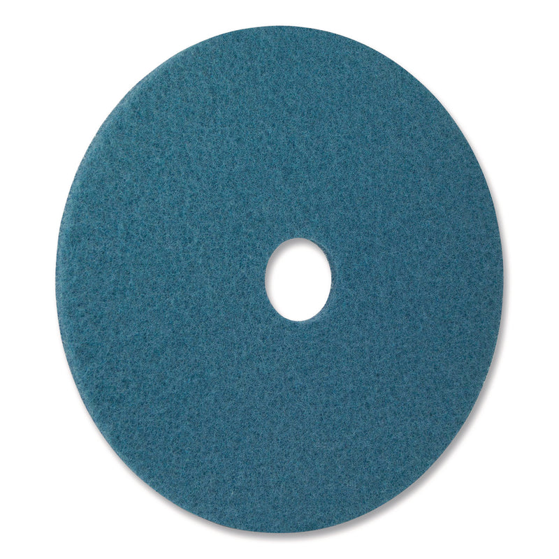 Americo® Blue Cleaner Pad, 16" Diameter, Blue, 5/Carton (AM7400416) Case of 5