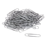 Universal® Paper Clips, Jumbo, Smooth, Silver, 100 Clips/Box, 10 Boxes/Pack (UNV72220) 10 Boxes of 100