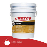 Betco® pH7Q Neutral Disinfectant, Pleasant Lemon Scent, 5 gal Pail (BET3160500) Each