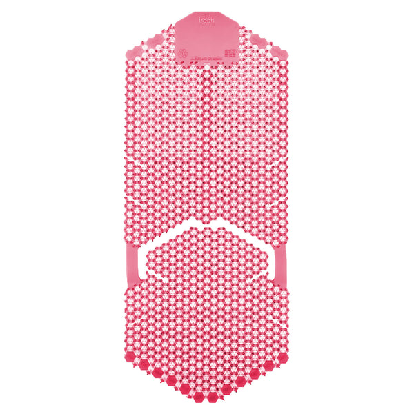 Fresh Products Tsunami, Urinal Screen, Spiced Apple, 5.22 oz, Red, 6/Carton (FRSTSU6SA) Case of 6