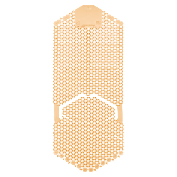 Fresh Products Tsunami, Urinal Screen, Summer Sunshine, 5.22 oz, Yellow, 6/Carton (FRSTSU6SS) Case of 6