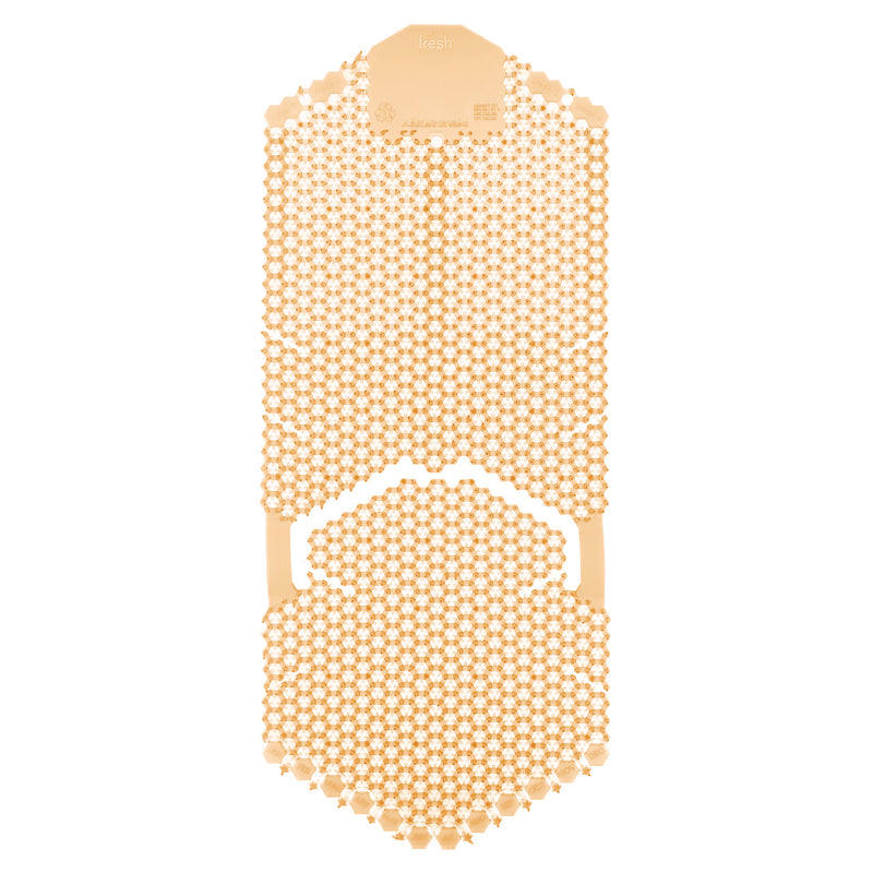 Fresh Products Tsunami, Urinal Screen, Summer Sunshine, 5.22 oz, Yellow, 6/Carton (FRSTSU6SS) Case of 6