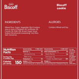 Biscoff Cookies Dispenser Box, Caramel Cookie, 0.22 oz Bag, 150/Carton (LTB50639) Case of 150