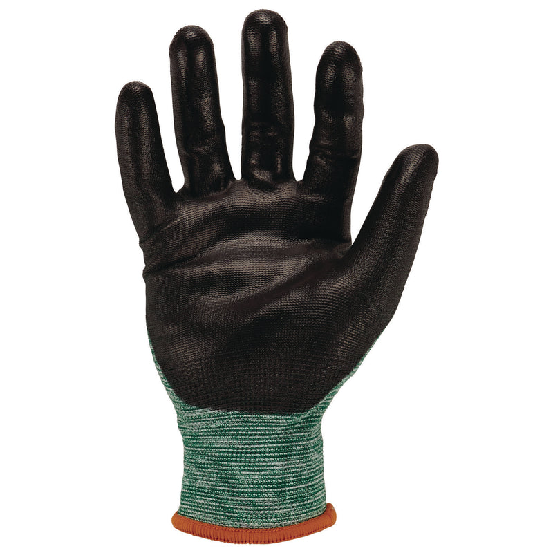 Ergodyne ProFlex 7002-ECO Recycled PU Coated Gloves, Green, X-Small, Pair (EGO10561) 1 Pair