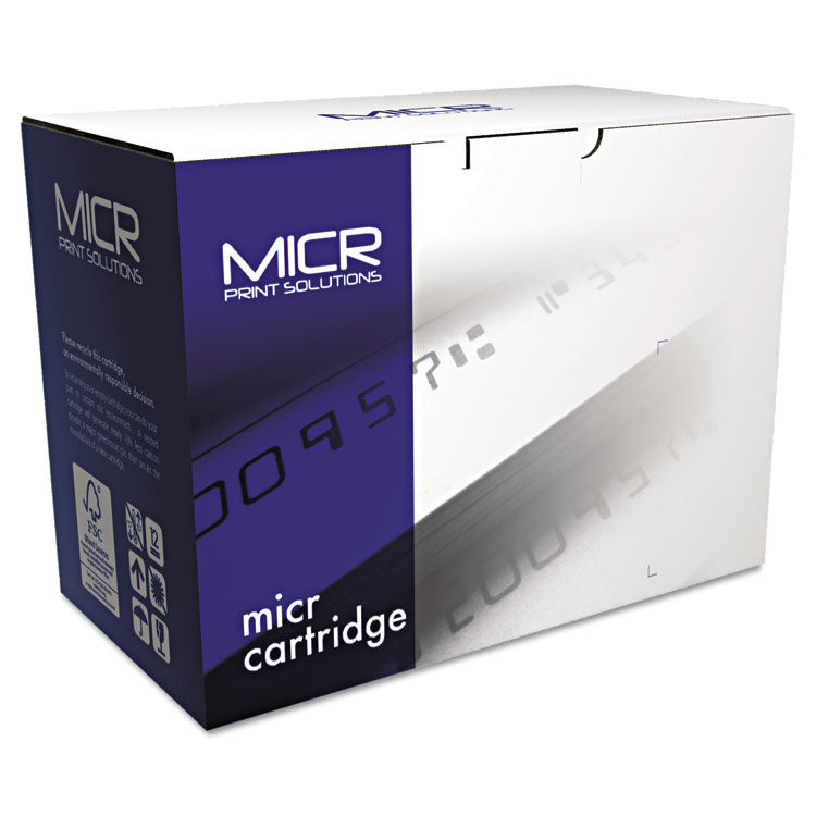 MICR Print Solutions Compatible CE278A(M) (78AM) MICR Toner, 2,100 Page-Yield, Black, Ships in 1-3 Business Days (MCR78AM) Each