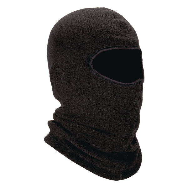 Ergodyne N-Ferno 6821-ECO Recycled Fleece Balaclava Face Mask, Polyester/Spandex, One Size Fits Most, Black (EGO16858) Each