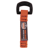 Ergodyne Squids 3707 Web Tool Tether Attachment w/ Non-Conductive D-Ring Tool Tails, 2 lb Max Working Capacity, 3.5", Orange, 6/Pack (EGO19711) Each