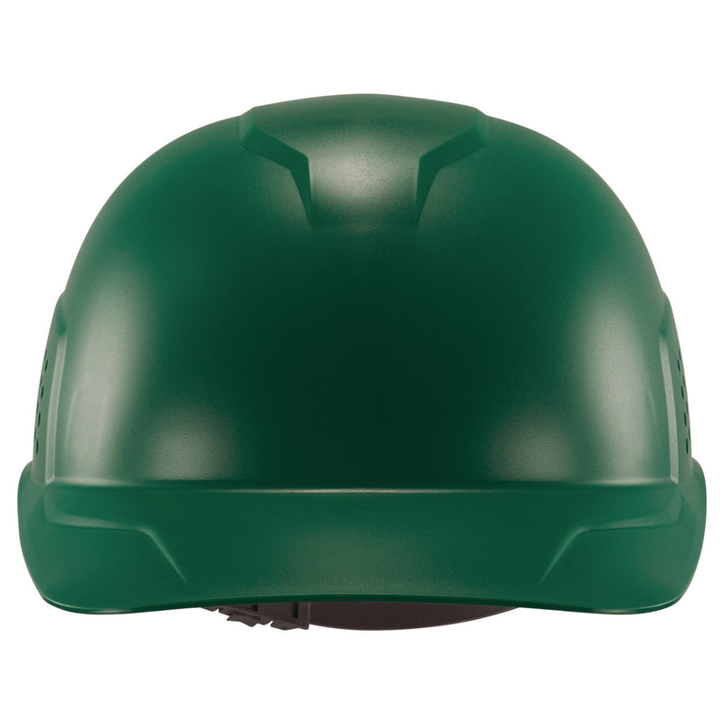 Ergodyne Skullerz 8951 Vented Hard Shell Bump Cap, Short Brim, Green (EGO23982) Each