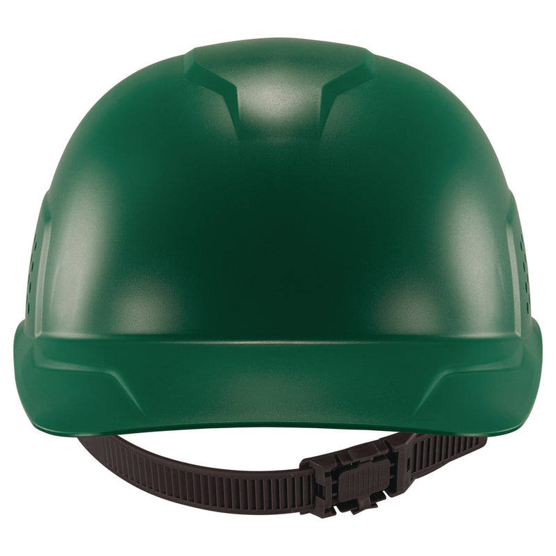 Ergodyne Skullerz 8951 Vented Hard Shell Bump Cap, Short Brim, Green (EGO23982) Each