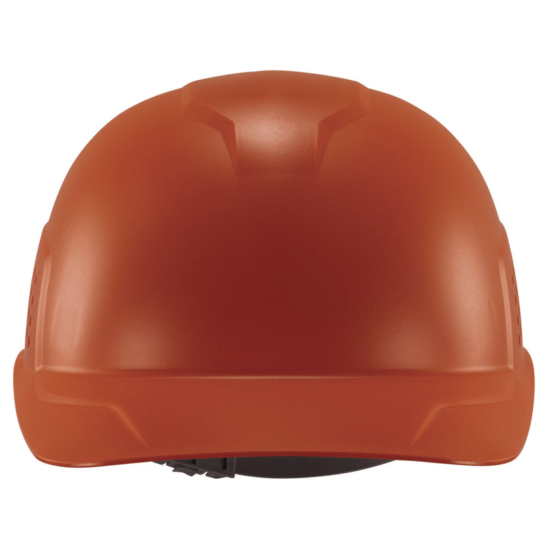 Ergodyne Skullerz 8951 Vented Hard Shell Bump Cap, Short Brim, Orange (EGO23983) Each